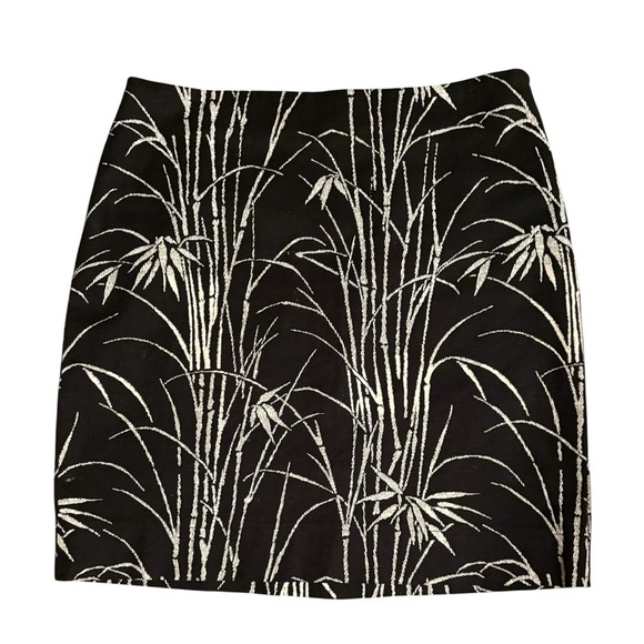 Talbots Dresses & Skirts - Talbots Black and White Slit Pencil Skirt Women's Size 10P